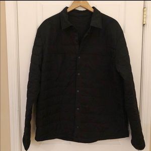 Lululemon Mens Black Quilted Jacket